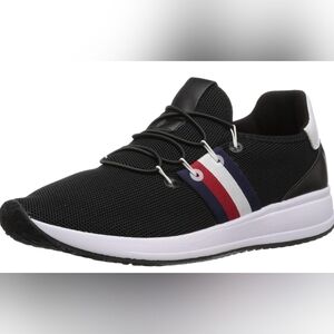 Tommy Hilfiger Rhena Womens Athletic Shoes Red White Blue Size 9.5 M MSRP $125